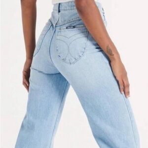 ROLLA'S Light Blue Flare Jeans